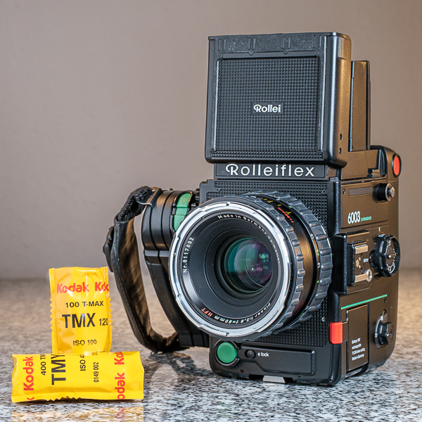 Analoge Hochzeitsfotografie